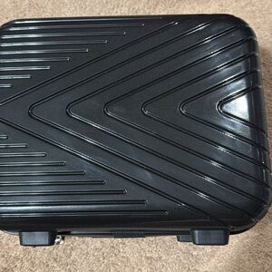 Black Hard Shell Suitcase